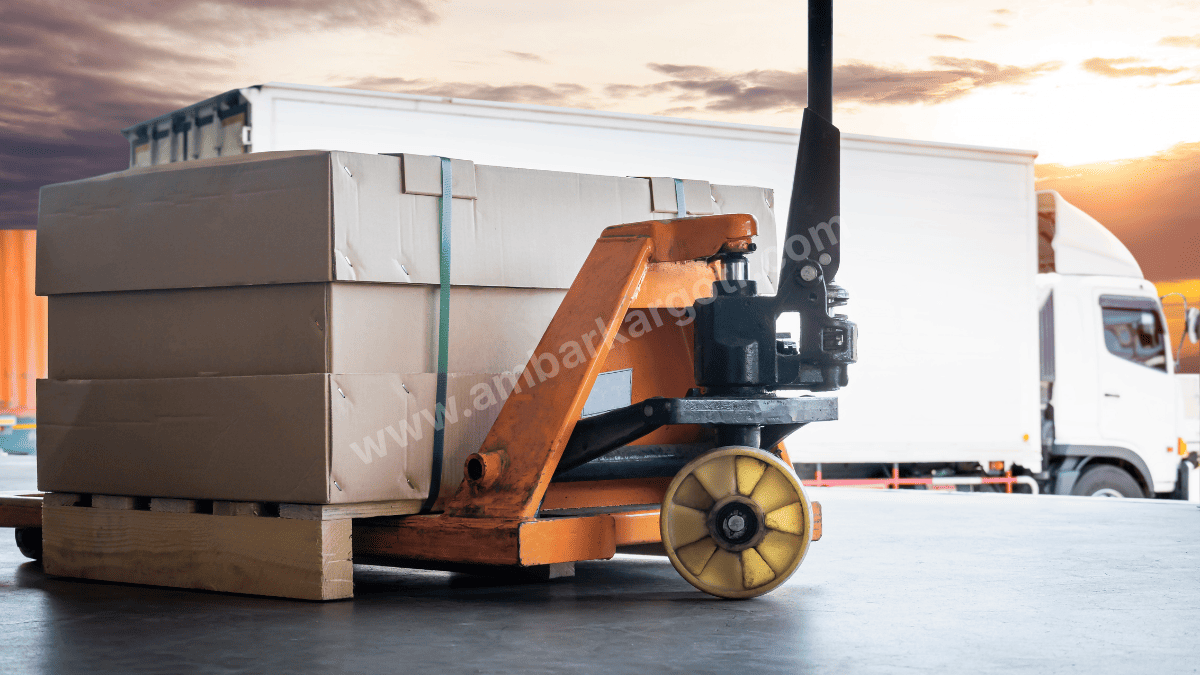 Cumayeri Paletli Yük Taşıma